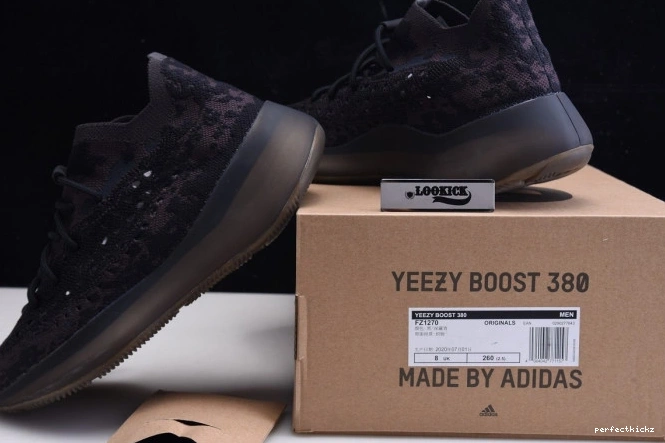 FZ1270 Boost Yeezy Onyx 380 Adidas 0818